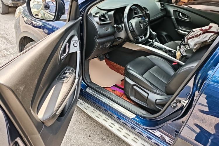 Used Renault Kadjar 2016 2.0L Two-Wheel-Drive Luxury Edition Driver Seat