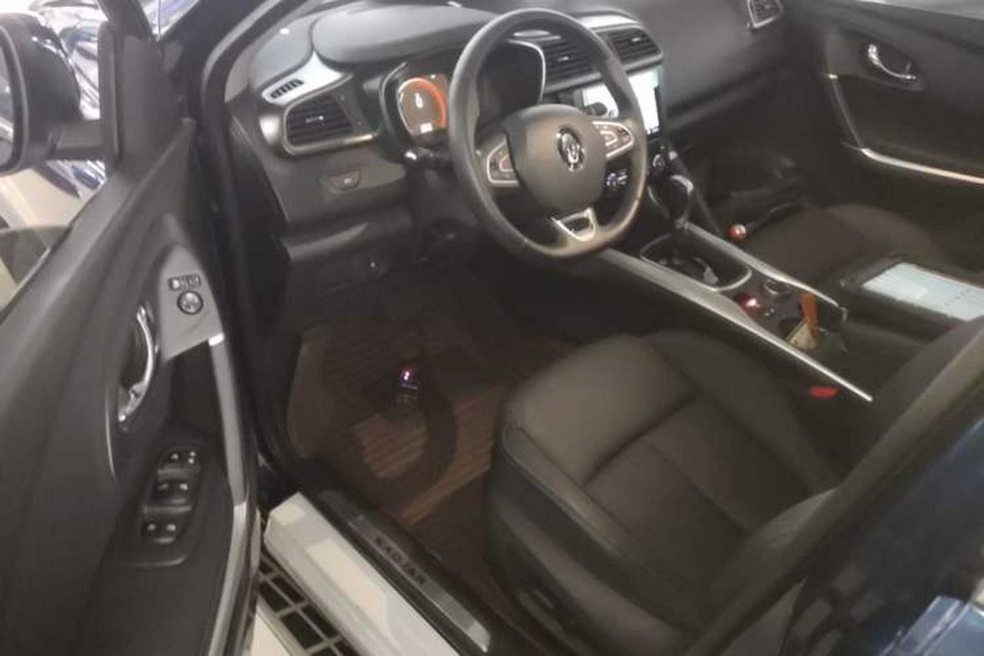 Used Renault Kadjar 2016 2.0L Four-Wheel Drive Ultimate Edition Driver Seat