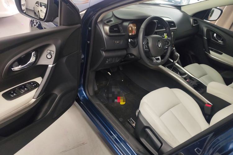 Used Renault Kadjar 2016 2.0L Two-Wheel-Drive Luxury Edition Driver Seat