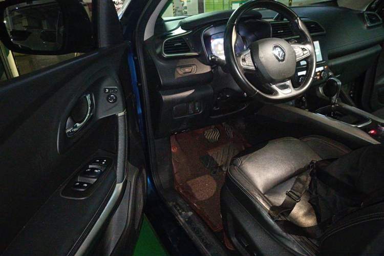 Used Renault Kadjar 2016 2.0L Four-Wheel Drive Ultimate Edition Driver Seat