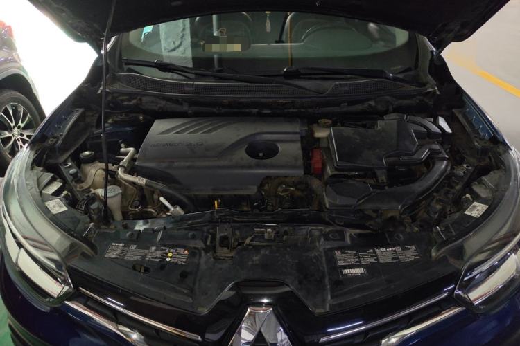 Used Renault Kadjar 2016 2.0L Two-Wheel-Drive Luxury Edition Engine Bay