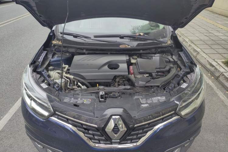Used Renault Kadjar 2016 2.0L Two-Wheel Drive Leading Edition Engine Bay