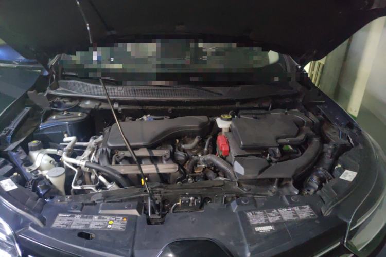Used Renault Kadjar 2016 2.0L Two-Wheel Drive Leading Edition Engine Bay