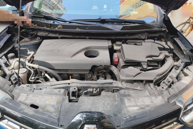 Used Renault Kadjar 2016 2.0L Two-Wheel Drive Prestige Edition Engine Bay