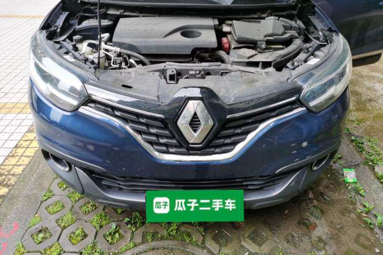Used Renault Kadjar 2016 2.0L Two-Wheel-Drive Luxury Edition Engine Bay