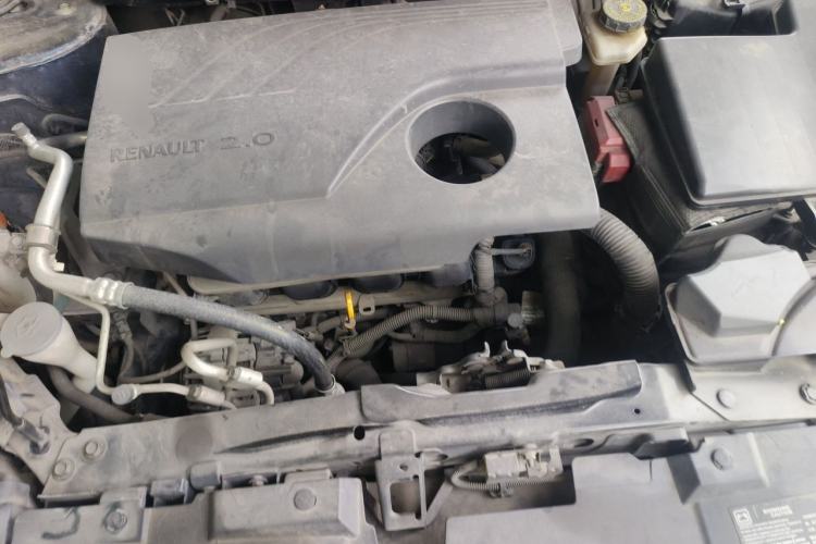 Used Renault Kadjar 2016 2.0L Two-Wheel Drive Leading Edition Engine Bay