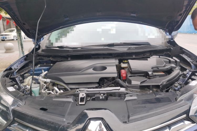 Used Renault Kadjar 2016 2.0L Two-Wheel Drive Leading Edition Engine Bay