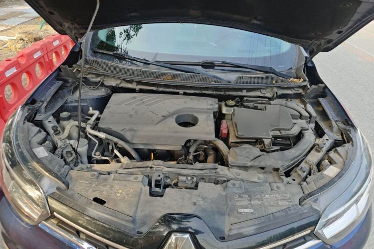 Used Renault Kadjar 2016 2.0L Two-Wheel Drive Leading Edition Engine Bay