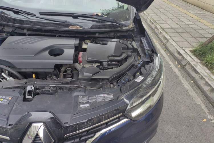 Used Renault Kadjar 2016 2.0L Two-Wheel Drive Leading Edition Engine Bay Left