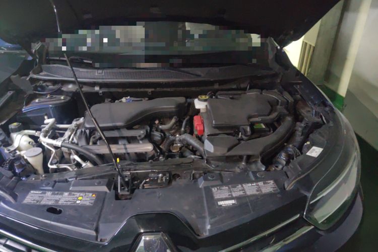 Used Renault Kadjar 2016 2.0L Two-Wheel Drive Leading Edition Engine Bay Left