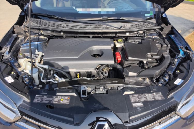 Used Renault Kadjar 2016 2.0L Two-Wheel Drive Leading Edition Engine Bay