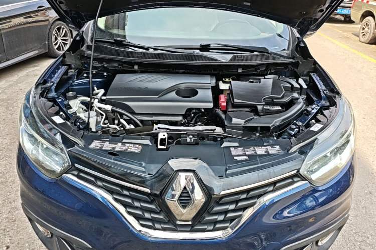 Used Renault Kadjar 2016 2.0L Two-Wheel-Drive Luxury Edition Engine Bay