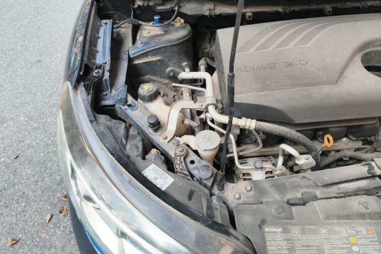 Used Renault Kadjar 2016 2.0L Two-Wheel Drive Prestige Edition Engine Bay Right