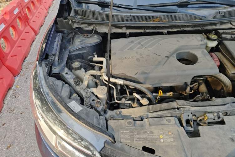Used Renault Kadjar 2016 2.0L Two-Wheel Drive Leading Edition Engine Bay Right