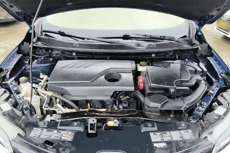 Used Renault Kadjar 2016 2.0L Two-Wheel-Drive Luxury Edition Engine Bay