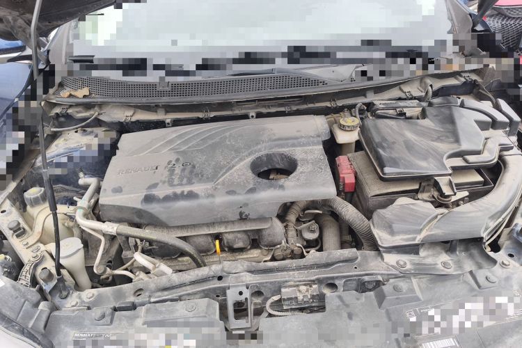 Used Renault Kadjar 2016 2.0L Two-Wheel Drive Comfort Edition Engine Bay
