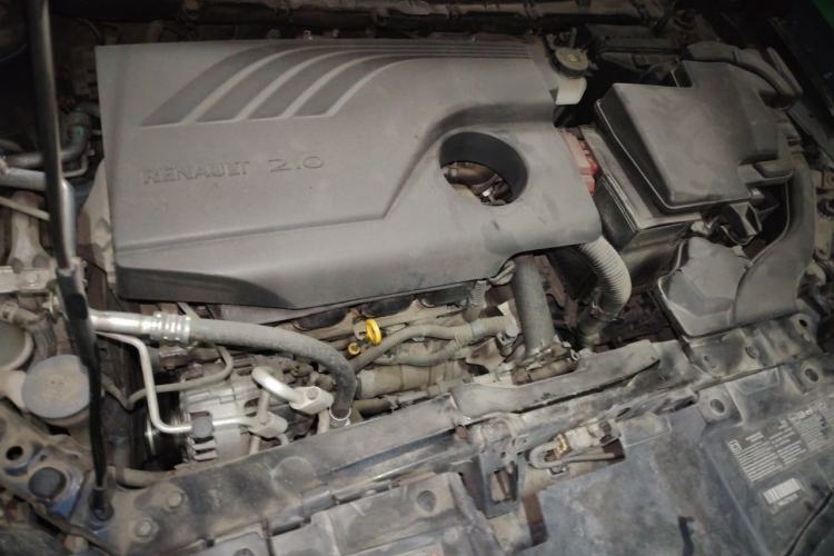 Used Renault Kadjar 2016 2.0L Two-Wheel-Drive Luxury Edition Engine Bay