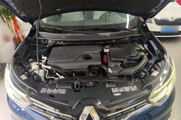 Used Renault Kadjar 2016 2.0L Two-Wheel-Drive Luxury Edition Engine Bay