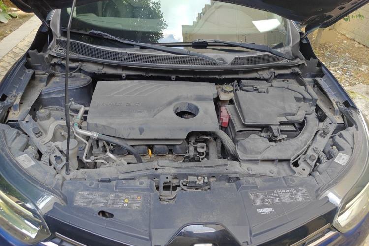 Used Renault Kadjar 2016 2.0L Two-Wheel-Drive Luxury Edition Engine Bay