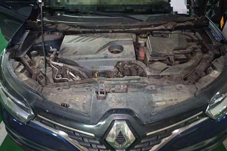 Used Renault Kadjar 2016 2.0L Four-Wheel Drive Ultimate Edition Engine Bay