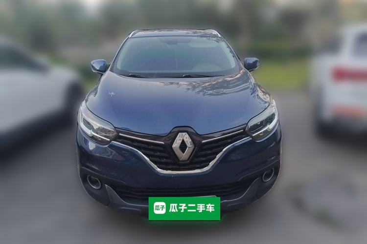 Used Renault Kadjar 2016 2.0L Two-Wheel Drive Prestige Edition Exterior 1