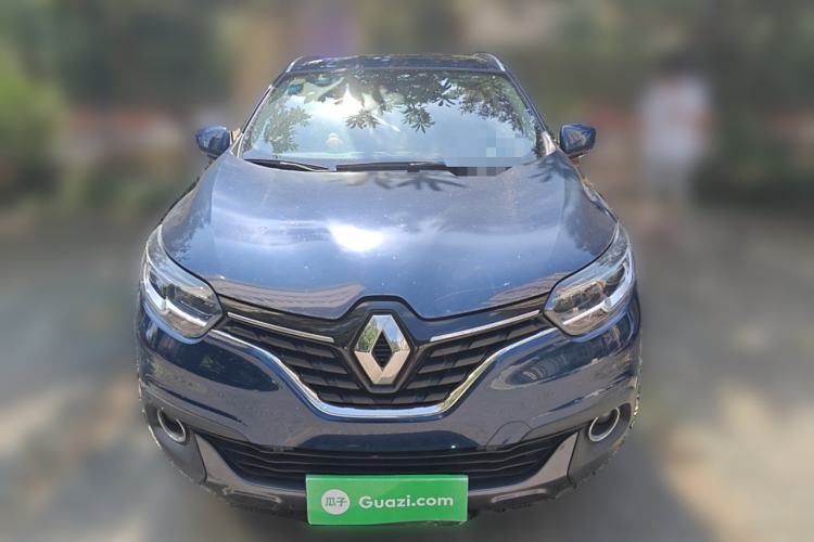 Used Renault Kadjar 2016 2.0L Two-Wheel Drive Prestige Edition Exterior 1