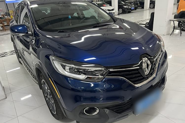 Used Renault Kadjar 2016 2.0L Two-Wheel Drive Prestige Edition Exterior 1