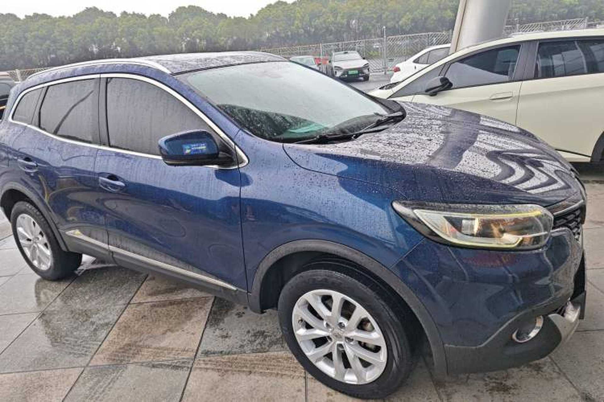 Used Renault Kadjar 2016 2.0L Two-Wheel Drive Leading Edition Exterior 1
