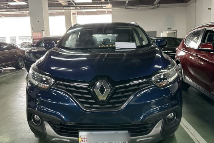 Used Renault Kadjar 2016 2.0L Two-Wheel Drive Prestige Edition Exterior 1