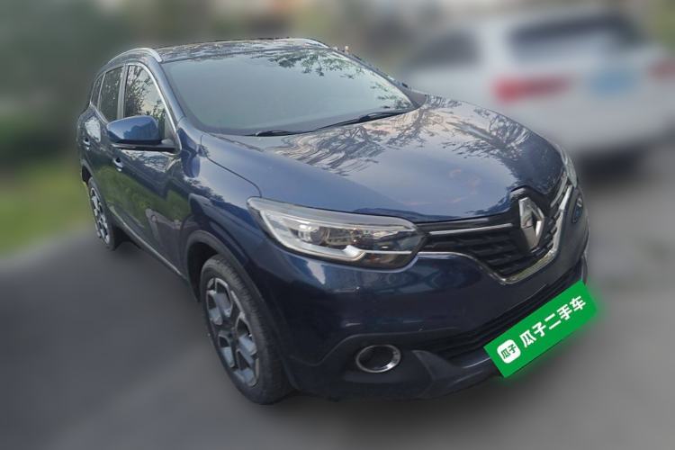 Used Renault Kadjar 2016 2.0L Two-Wheel Drive Prestige Edition Exterior 2