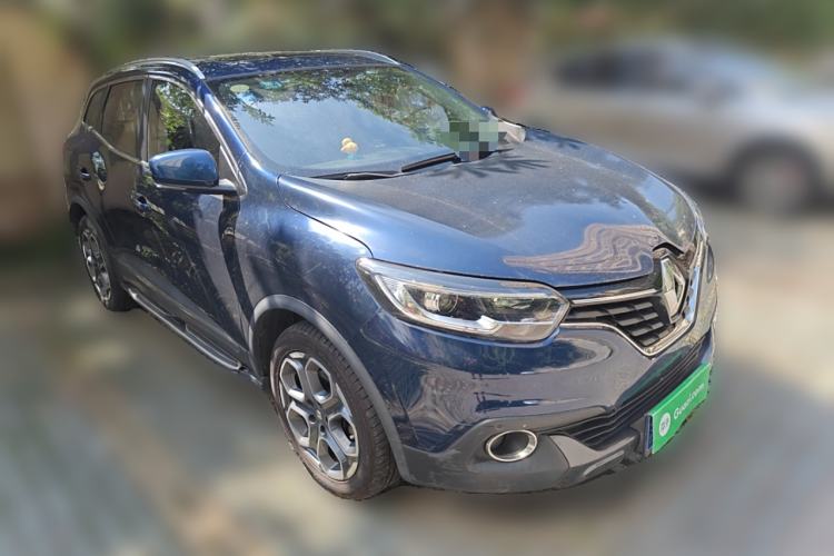 Used Renault Kadjar 2016 2.0L Two-Wheel Drive Prestige Edition Exterior 2