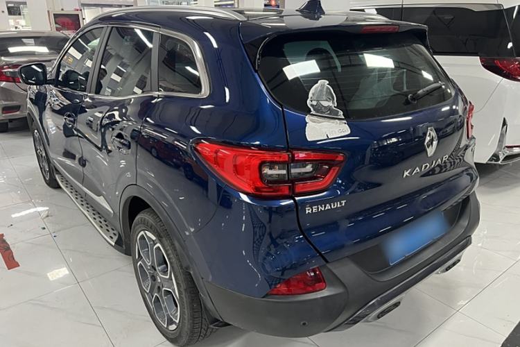 Used Renault Kadjar 2016 2.0L Two-Wheel Drive Prestige Edition Exterior 2