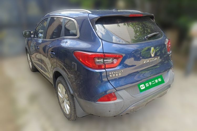 Used Renault Kadjar 2016 2.0L Two-Wheel-Drive Luxury Edition Exterior 2