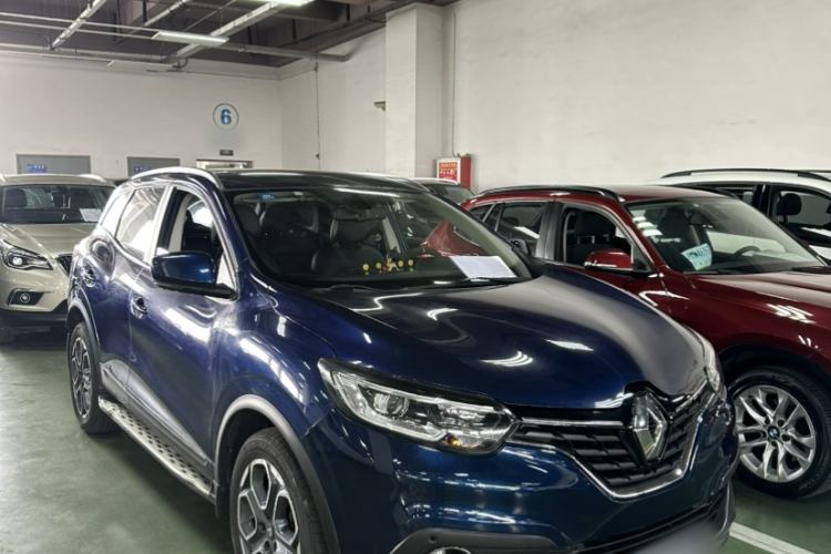 Used Renault Kadjar 2016 2.0L Two-Wheel Drive Prestige Edition Exterior 2
