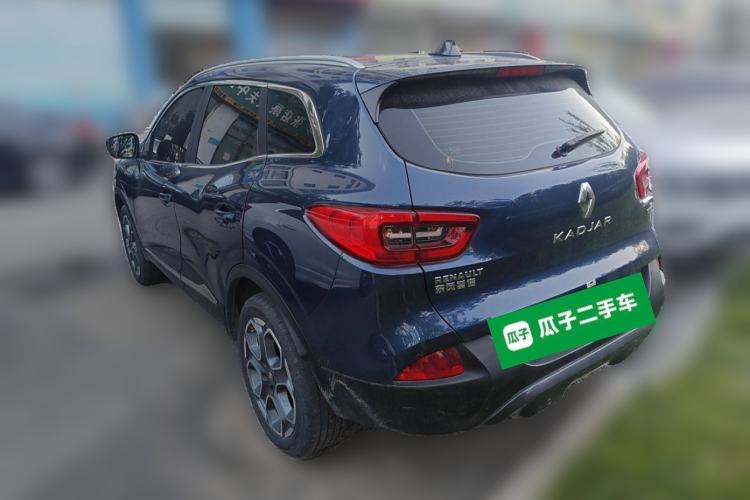 Used Renault Kadjar 2016 2.0L Two-Wheel Drive Prestige Edition Exterior 3