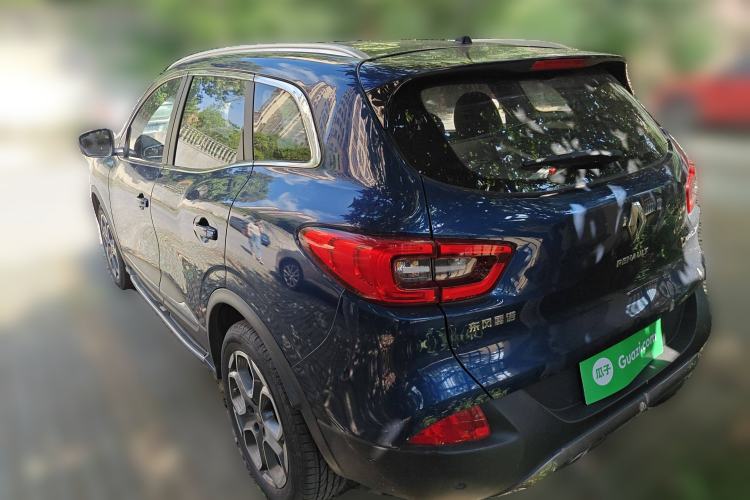 Used Renault Kadjar 2016 2.0L Two-Wheel Drive Prestige Edition Exterior 3