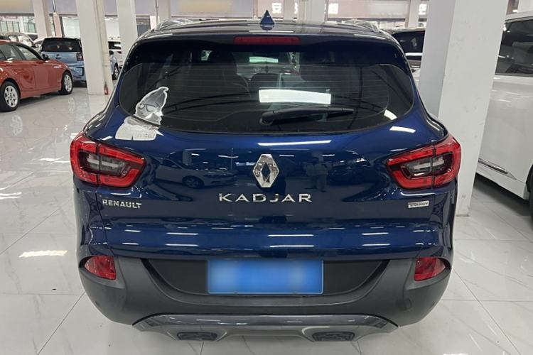 Used Renault Kadjar 2016 2.0L Two-Wheel Drive Prestige Edition Exterior 3