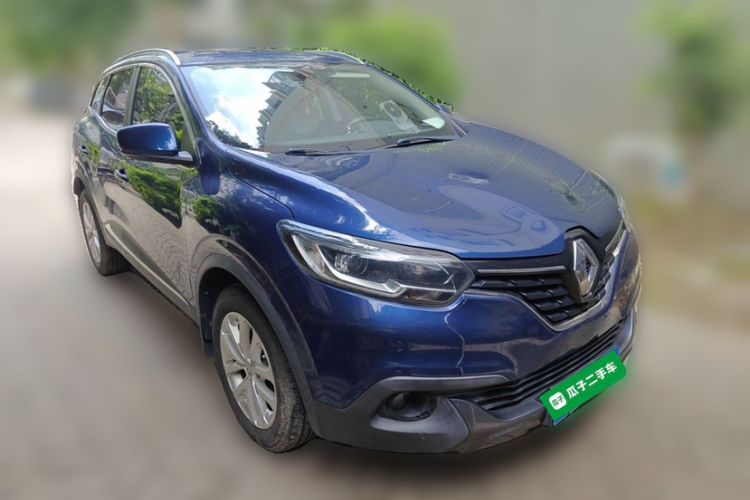 Used Renault Kadjar 2016 2.0L Two-Wheel-Drive Luxury Edition Exterior 3