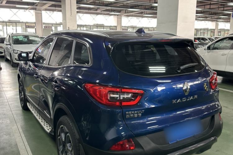 Used Renault Kadjar 2016 2.0L Two-Wheel Drive Prestige Edition Exterior 3