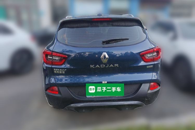 Used Renault Kadjar 2016 2.0L Two-Wheel Drive Prestige Edition Exterior 4