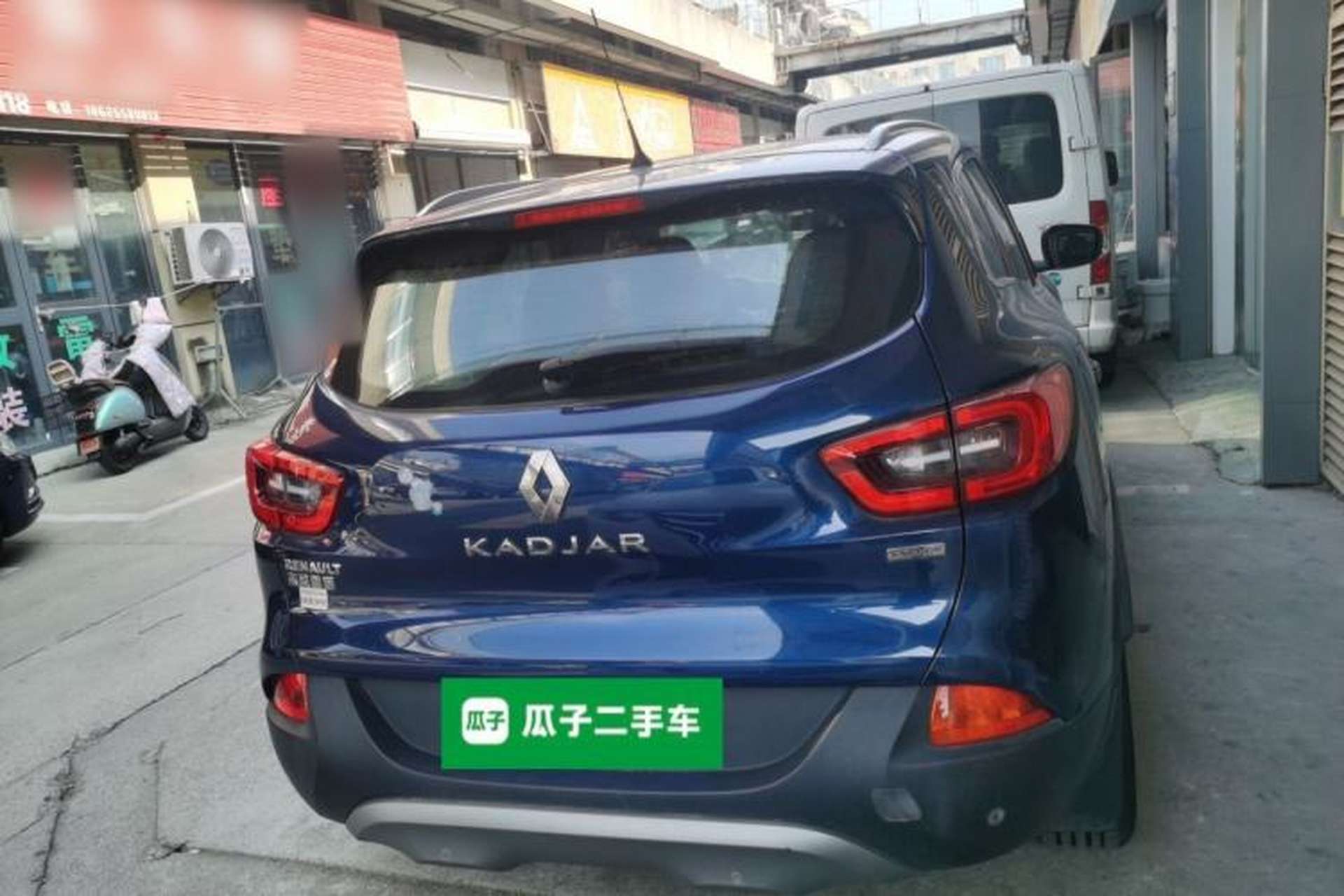 Used Renault Kadjar 2016 2.0L Two-Wheel Drive Leading Edition Exterior 4