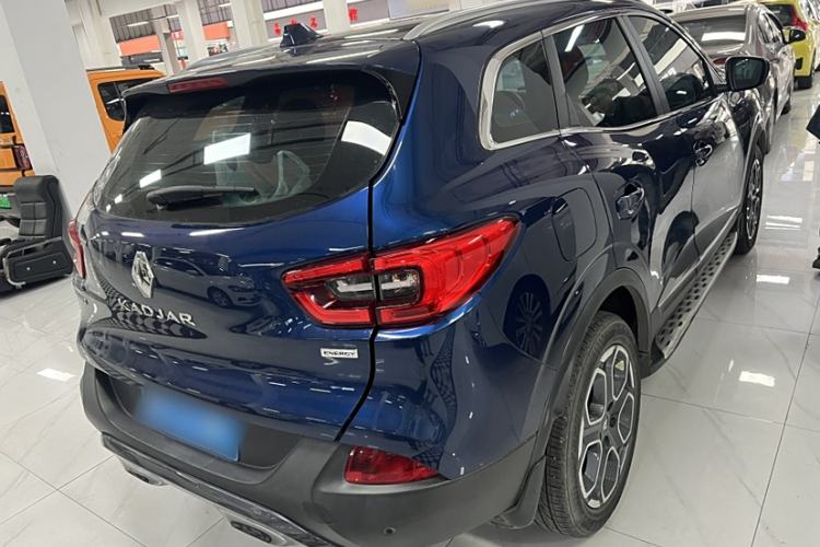 Used Renault Kadjar 2016 2.0L Two-Wheel Drive Prestige Edition Exterior 4