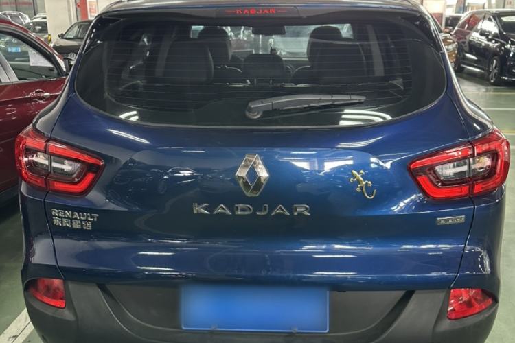 Used Renault Kadjar 2016 2.0L Two-Wheel Drive Prestige Edition Exterior 4