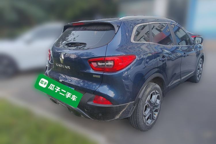 Used Renault Kadjar 2016 2.0L Two-Wheel Drive Prestige Edition Exterior 5