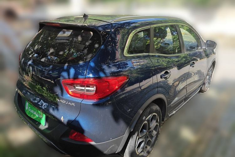 Used Renault Kadjar 2016 2.0L Two-Wheel Drive Prestige Edition Exterior 5