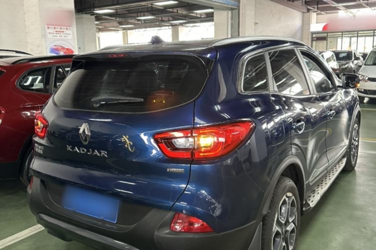 Used Renault Kadjar 2016 2.0L Two-Wheel Drive Prestige Edition Exterior 5