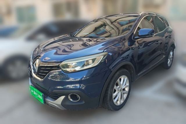Used Renault Kadjar 2016 2.0L Two-Wheel Drive Leading Edition