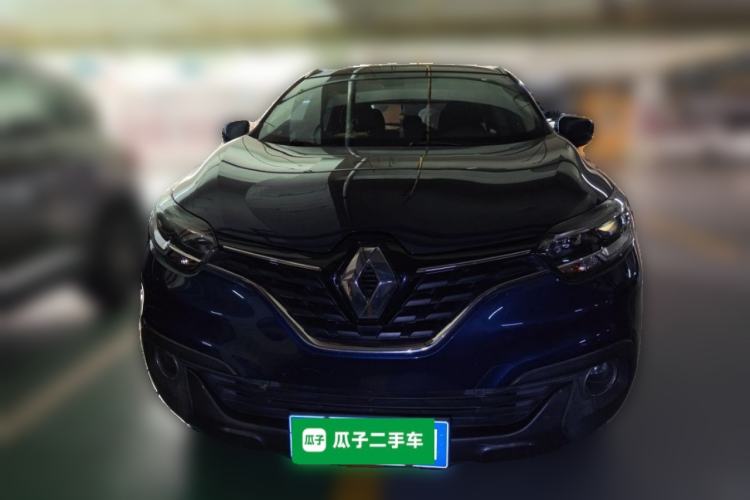 Used Renault Kadjar 2016 2.0L Two-Wheel-Drive Luxury Edition Front