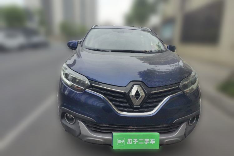 Used Renault Kadjar 2016 2.0L Two-Wheel Drive Leading Edition Front