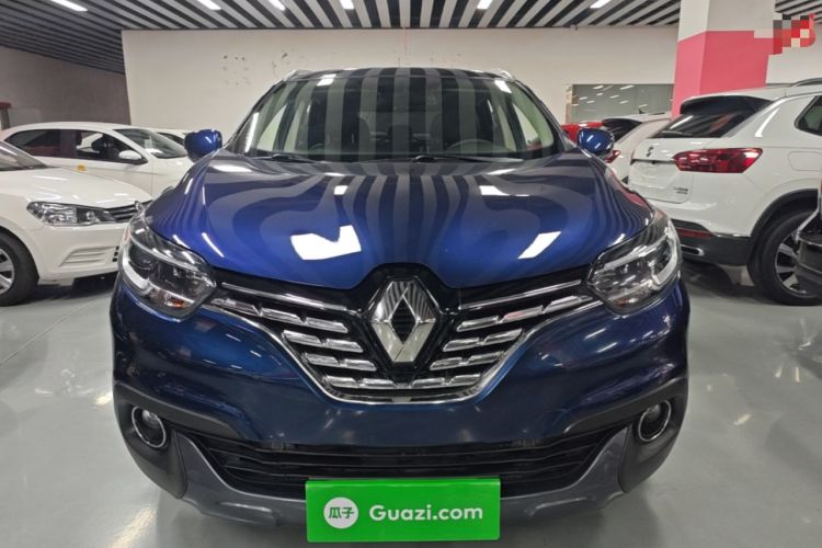 Used Renault Kadjar 2016 2.0L Two-Wheel-Drive Luxury Edition Front